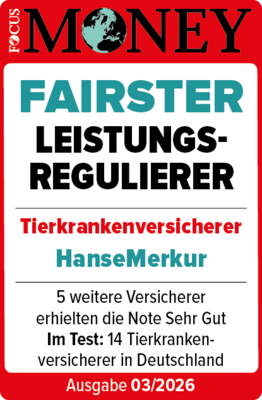 FOCUS MONEY – Fairster Tierversicherer 2025